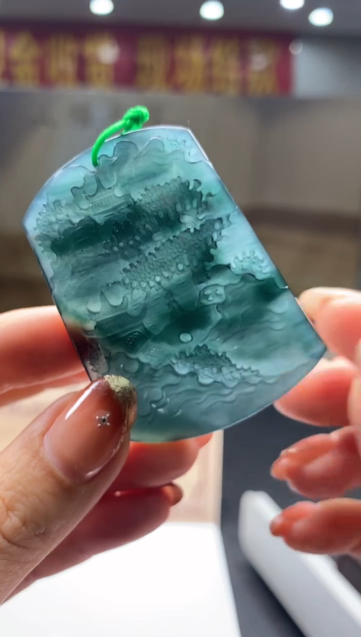 【闪购商品】定制翡翠未镶嵌********653