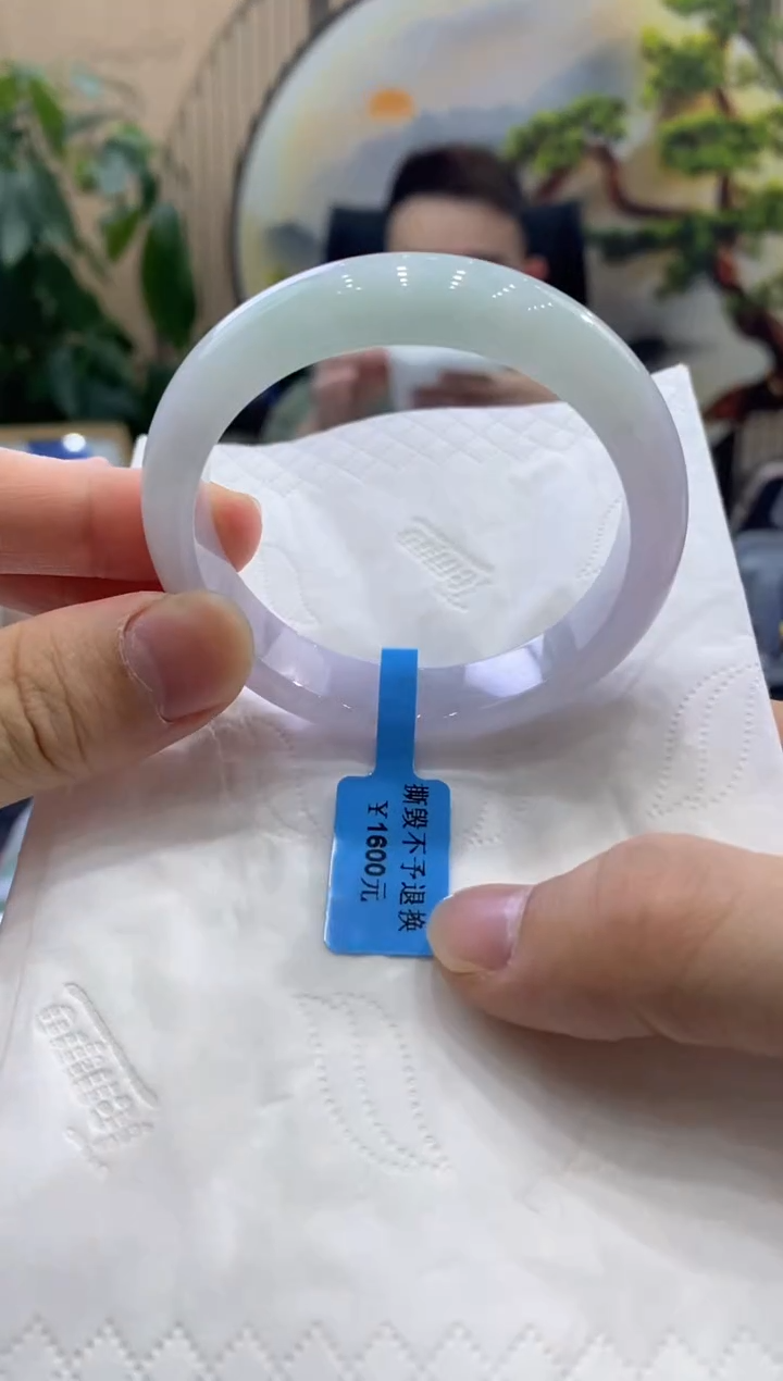 翡翠手镯未镶嵌0000002192