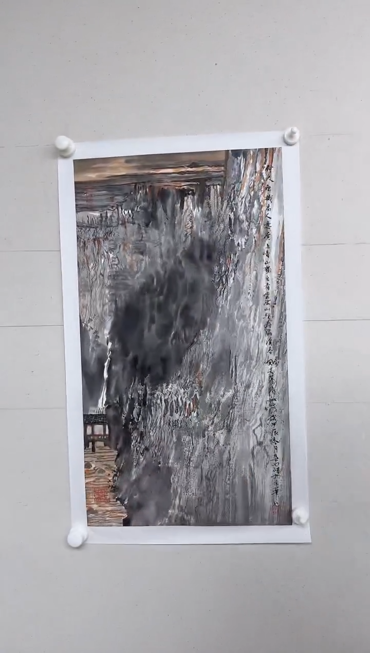 【闪购商品】绘画李老师国画作品