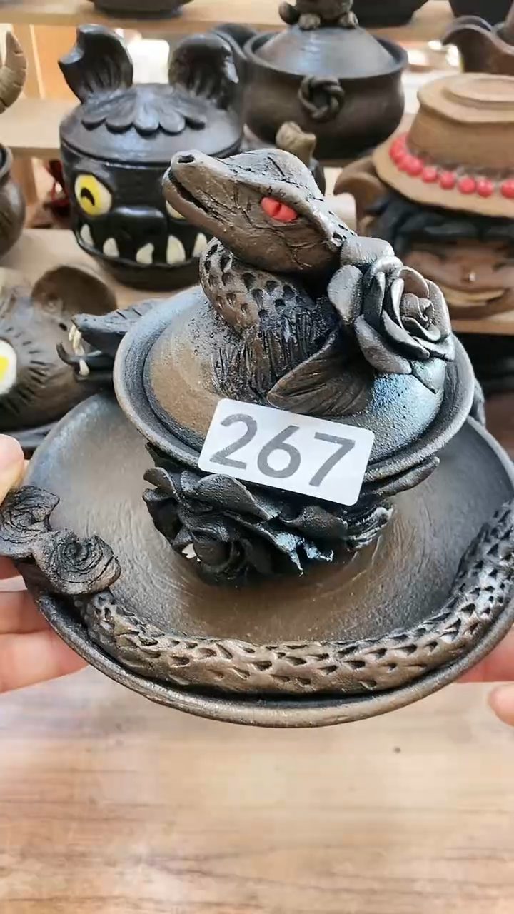 ?****窟爱砂陶艺手工制作