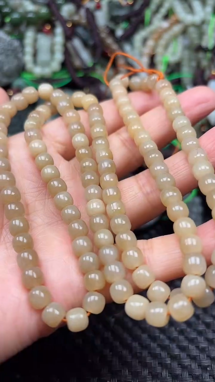 【闪购商品】和田玉颈饰未镶嵌.