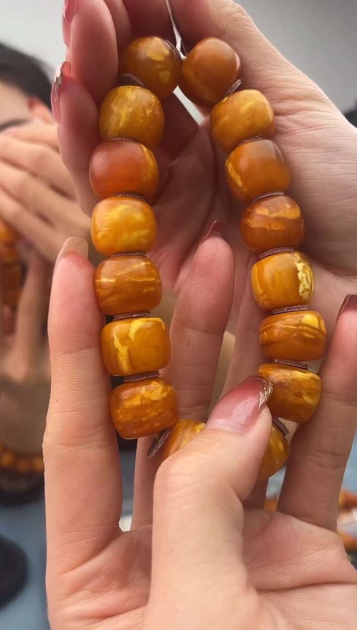 【闪购商品】蜜蜡珠宝奇石未镶嵌假一罚十，039.15