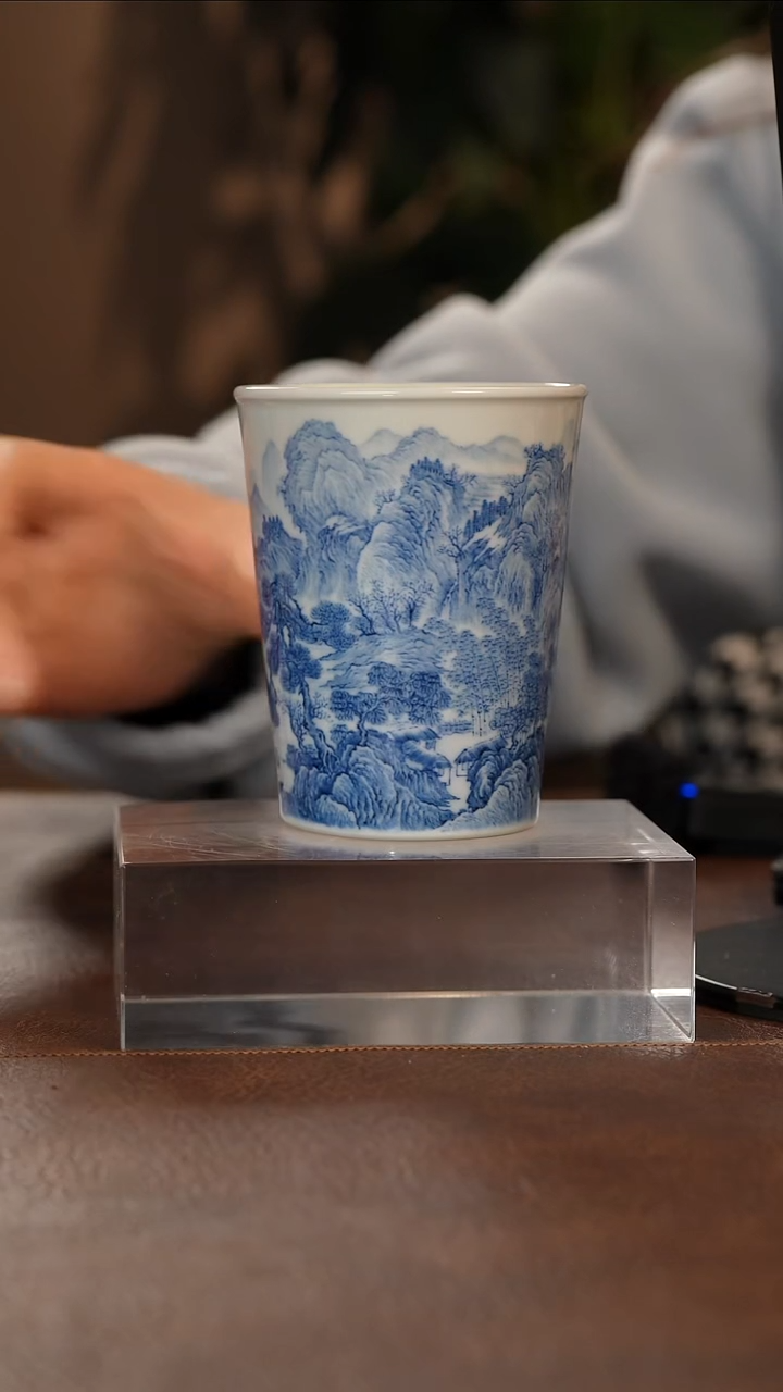 【闪购商品】青花瓷茶具斌芬陶瓷