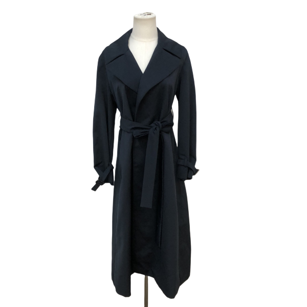 妃鱼/麦丝玛拉/聚酯纤维/风衣/95新/星二23