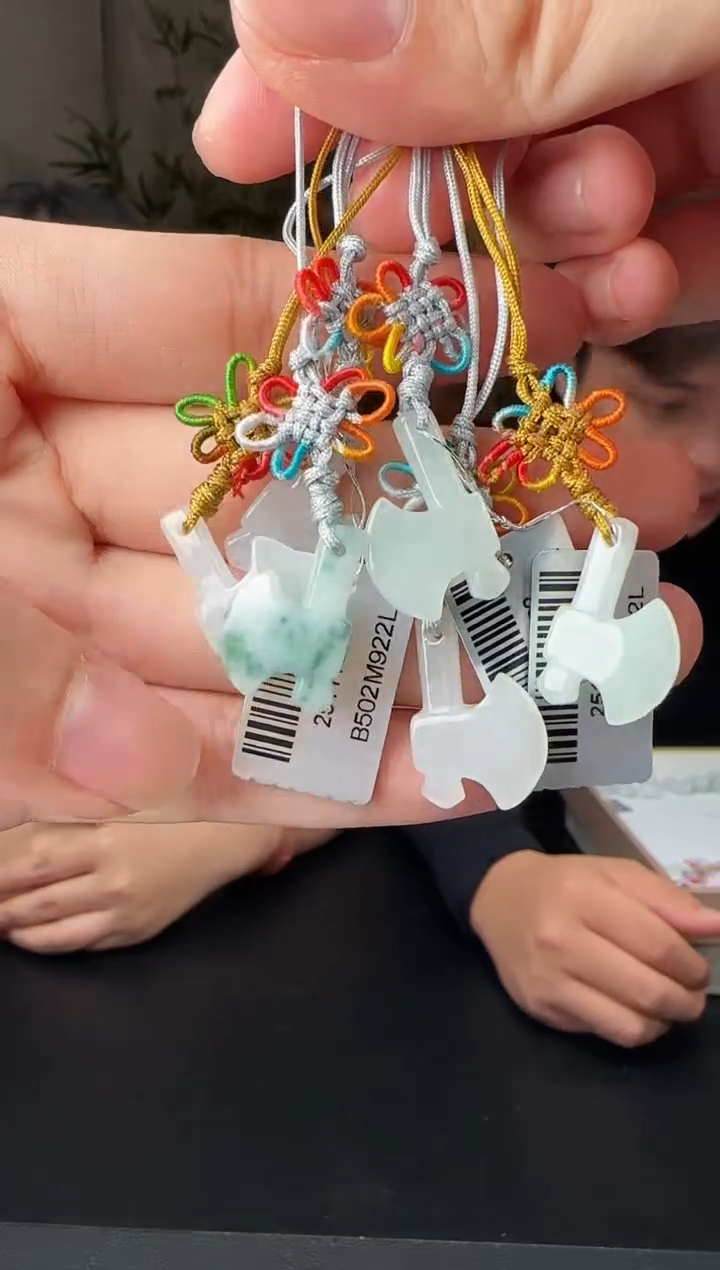 吊坠(不含链)未镶嵌翡翠JJD1209003多样性发一