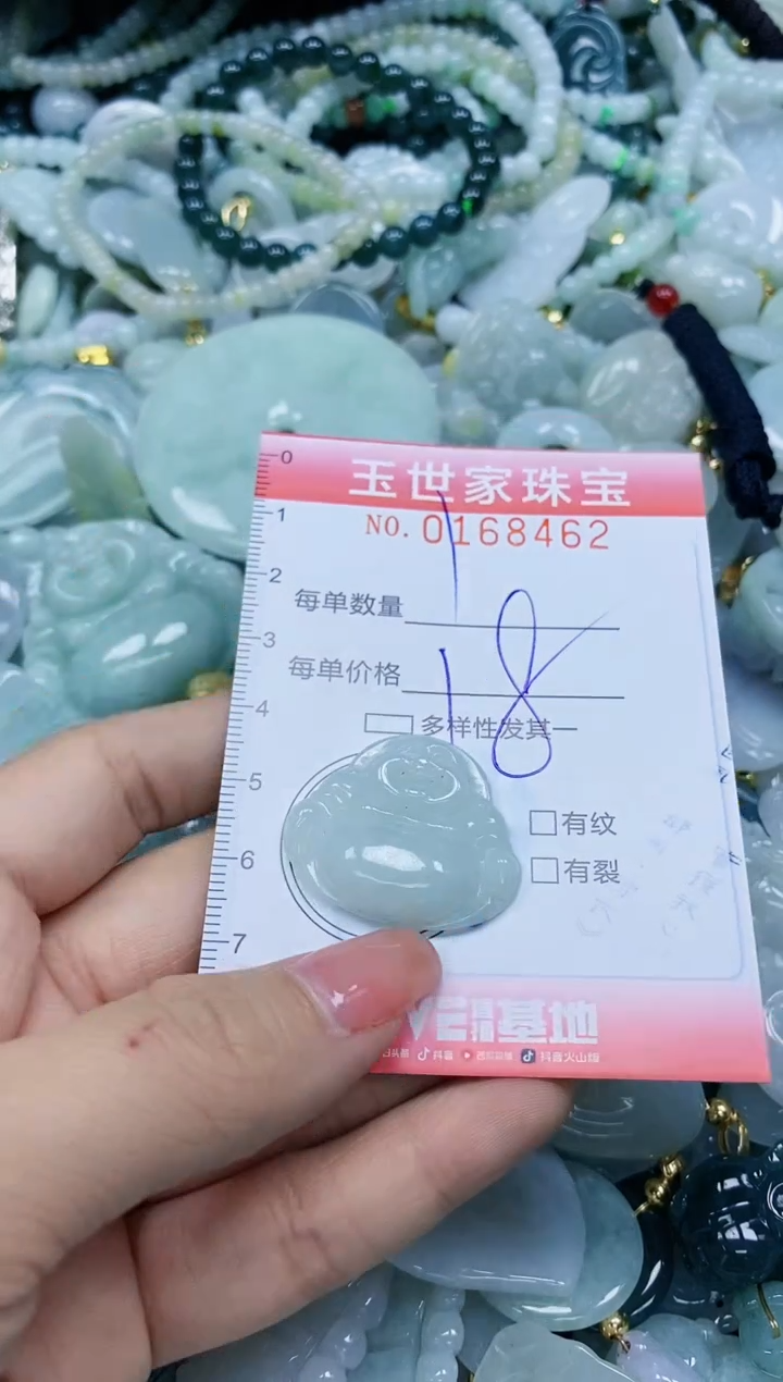 【闪购商品】翡翠颈饰未镶嵌闪购0168462