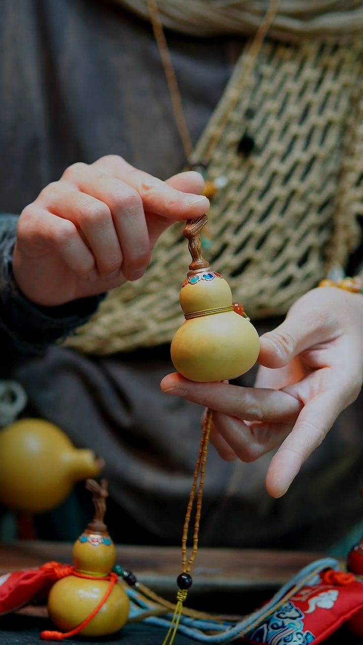 【路师傅原创手作天然葫芦】（一物一图编号39