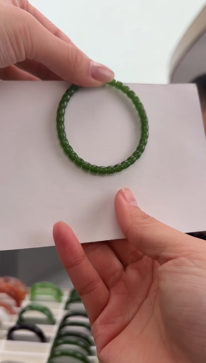 未镶嵌手串和田玉112  