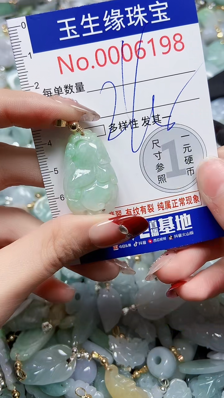 【闪购商品】翡翠颈饰未镶嵌闪购00006198