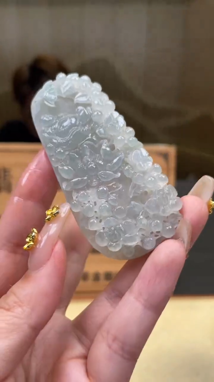 【闪购商品】定制翡翠未镶嵌       *560