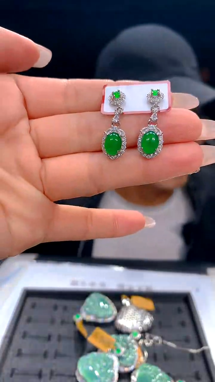 【闪购商品】定制翡翠未镶嵌21-多样性发货(发其一）