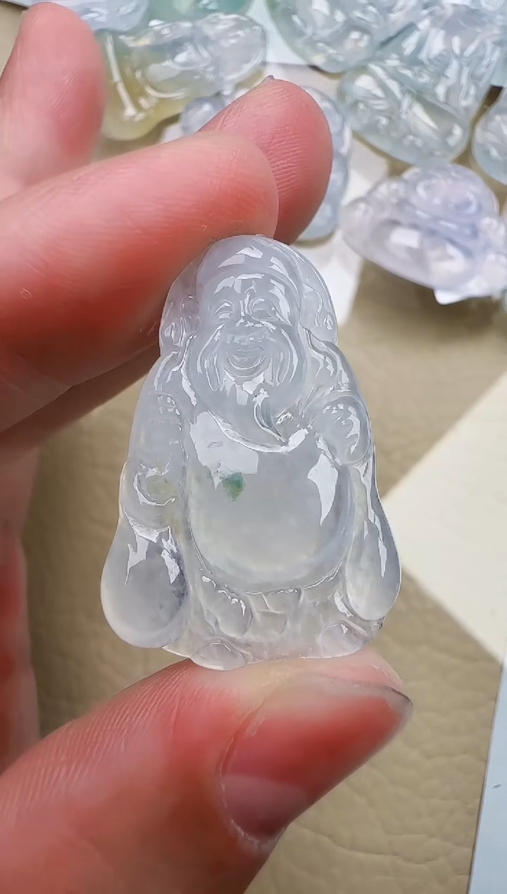 颈饰未镶嵌翡翠缅甸翡翠a货