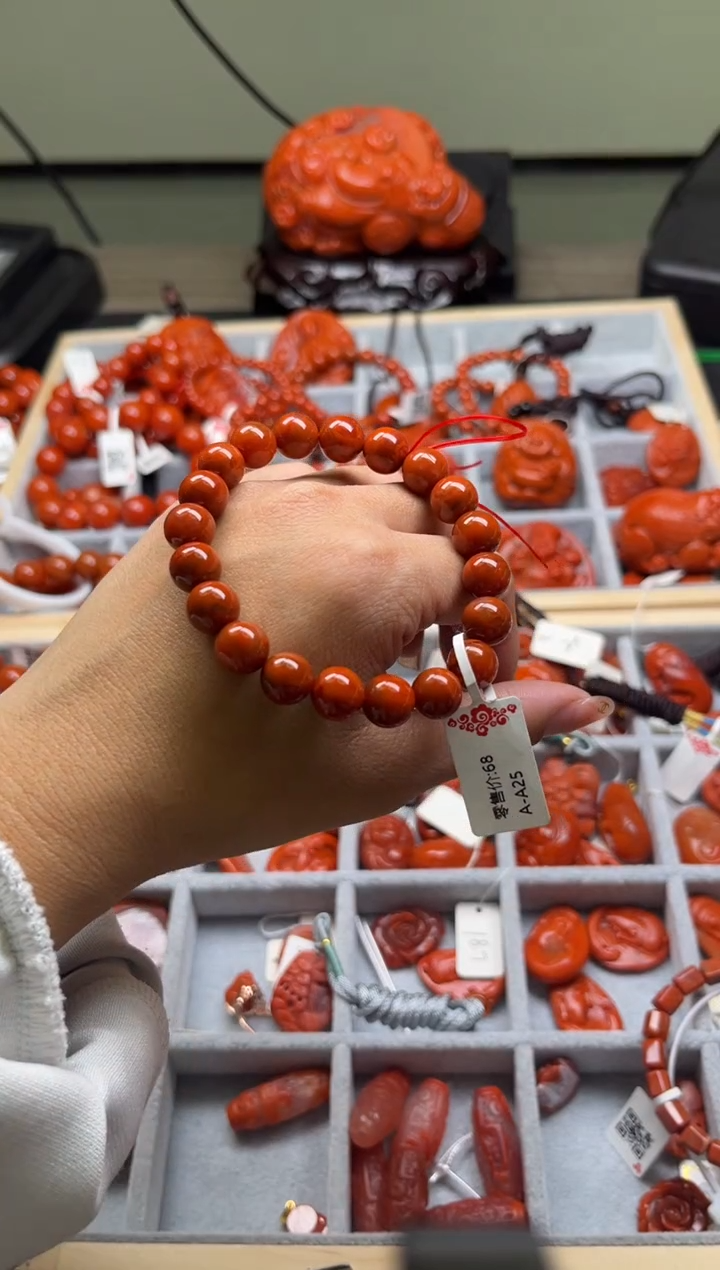 【闪购商品】南红玛瑙珠宝奇石未镶嵌9