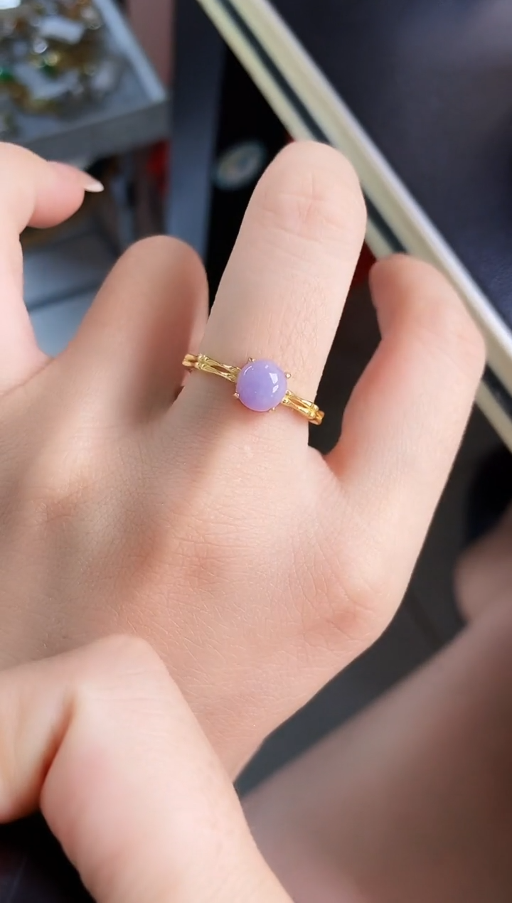 银S925镶嵌戒指翡翠02