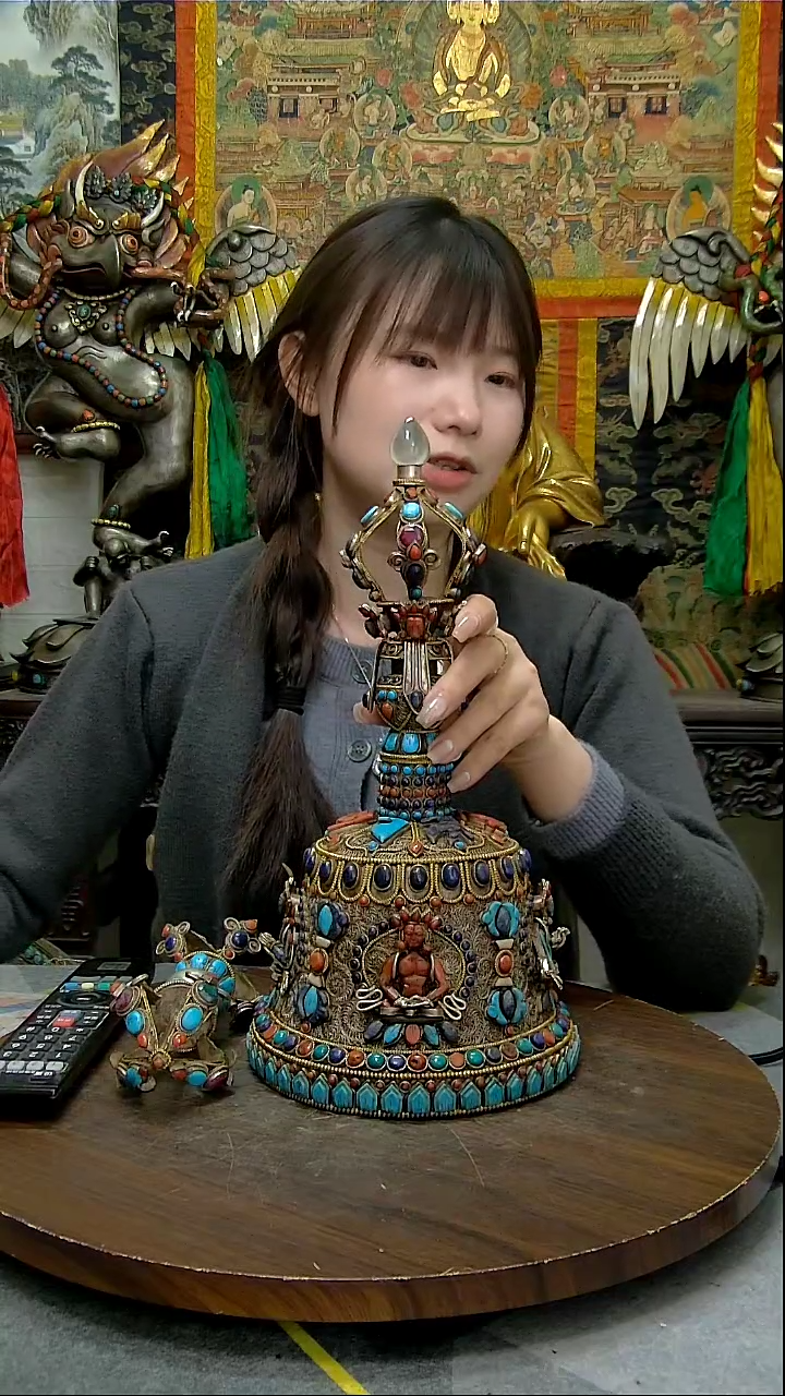 【闪购商品】铜像造像收藏造像