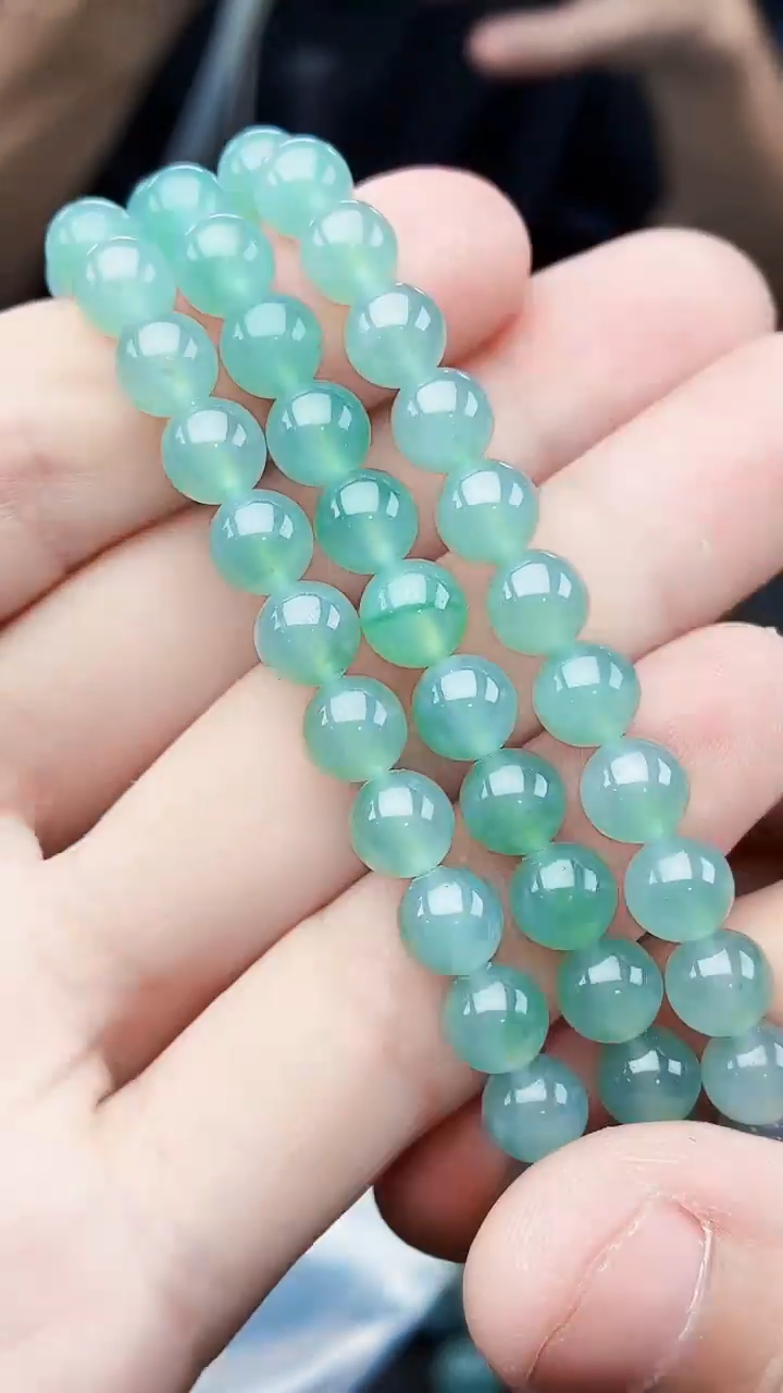 未镶嵌定制翡翠诗*?毛货需精细抛光拍一发一（多样性发货）