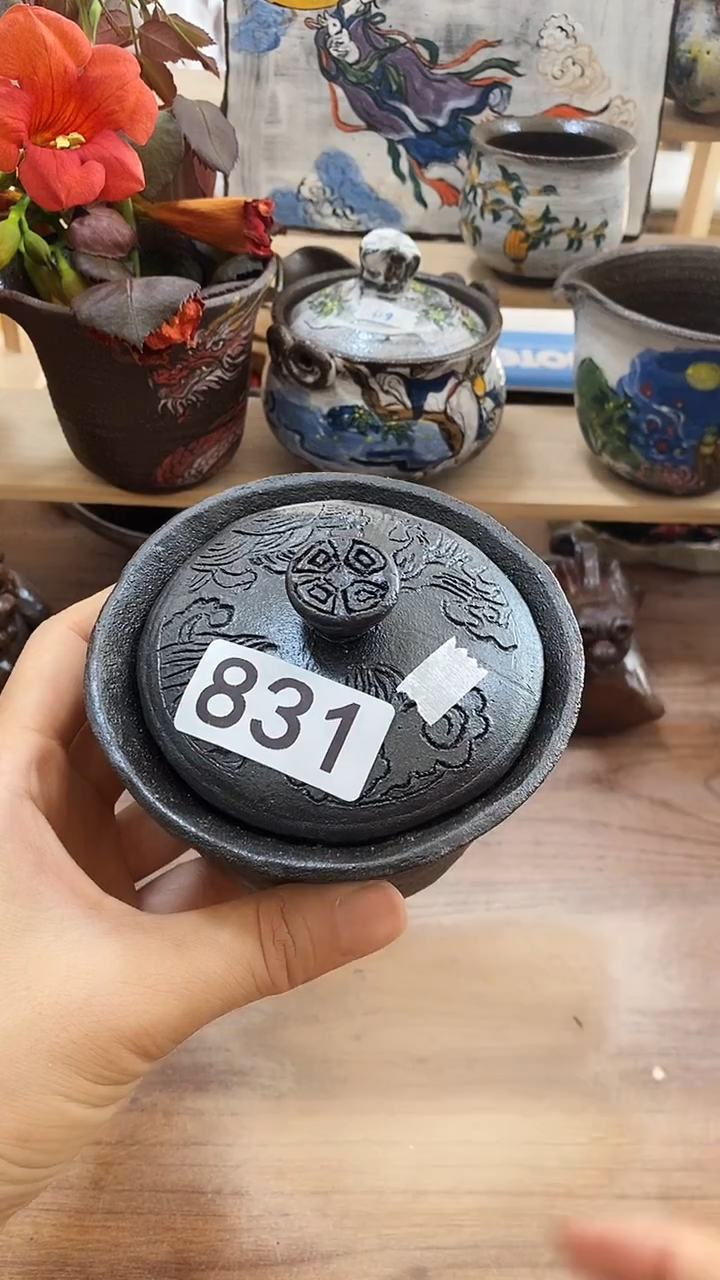 爱砂陶艺手工制作