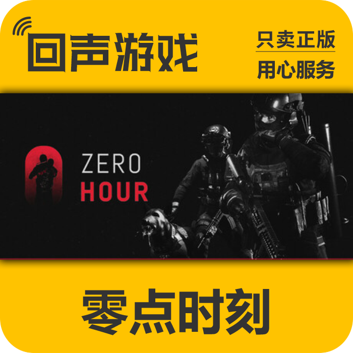 零点时刻   国区CDK Zero Hour 游戏 端游
