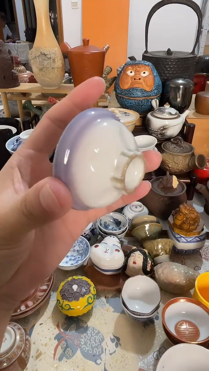 中古瓷器一物一价