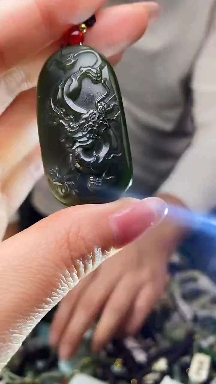 颈饰未镶嵌和田玉多样性发货，拍一发一