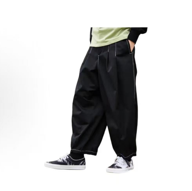 Dickies 宽松灯笼休闲裤 男款 黑色DK008776
