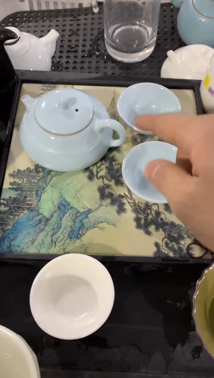 陶与陶瓷高货茶具（轻轻微瑕，只有一单）