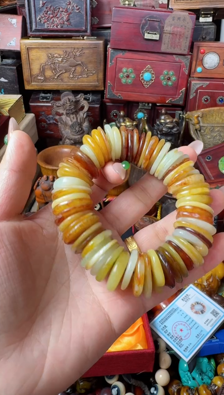 【闪购商品】和田玉把件未镶嵌主播推荐：一物一拍，讲解为准！