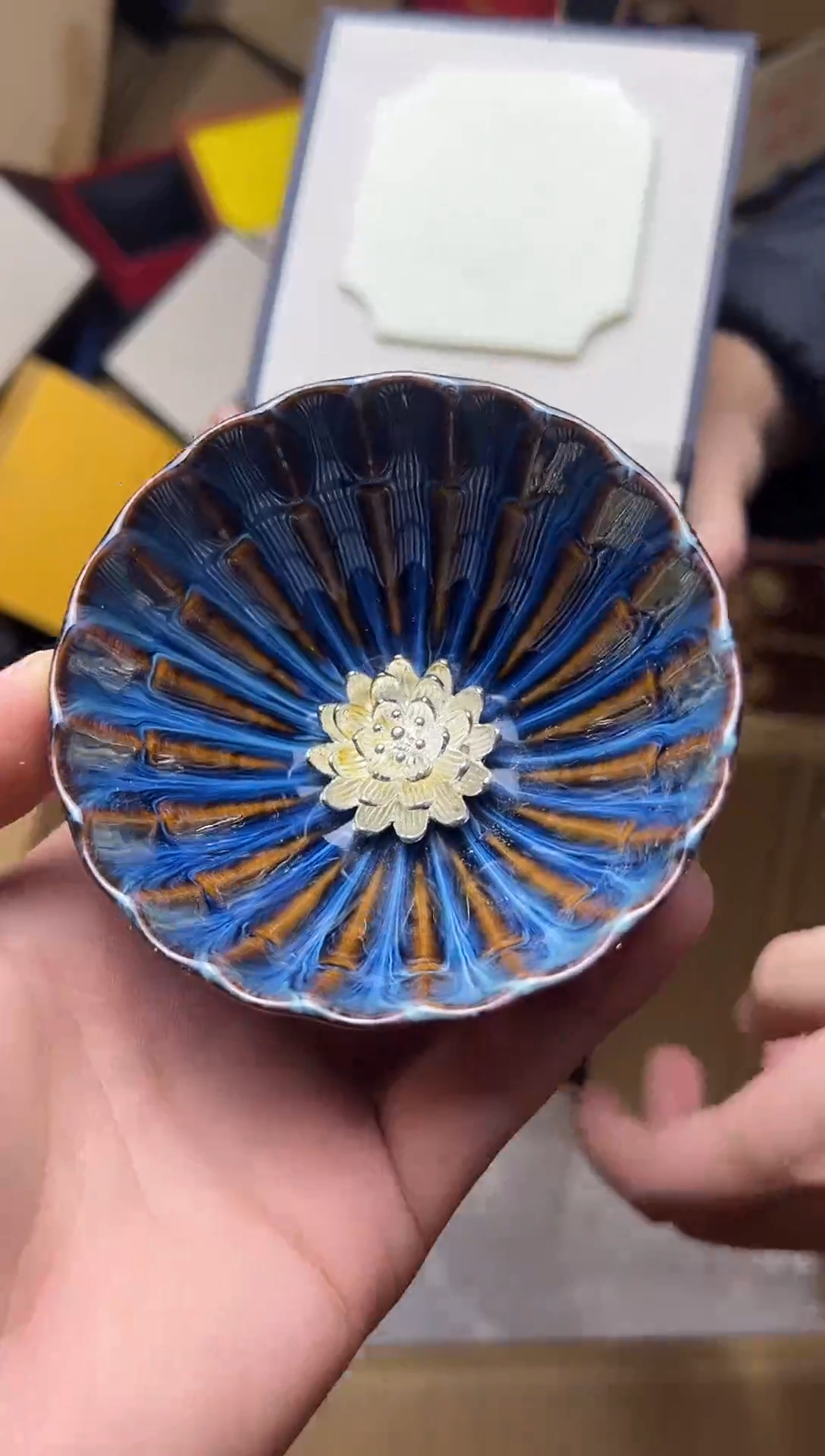 回蓝银莲花主人杯