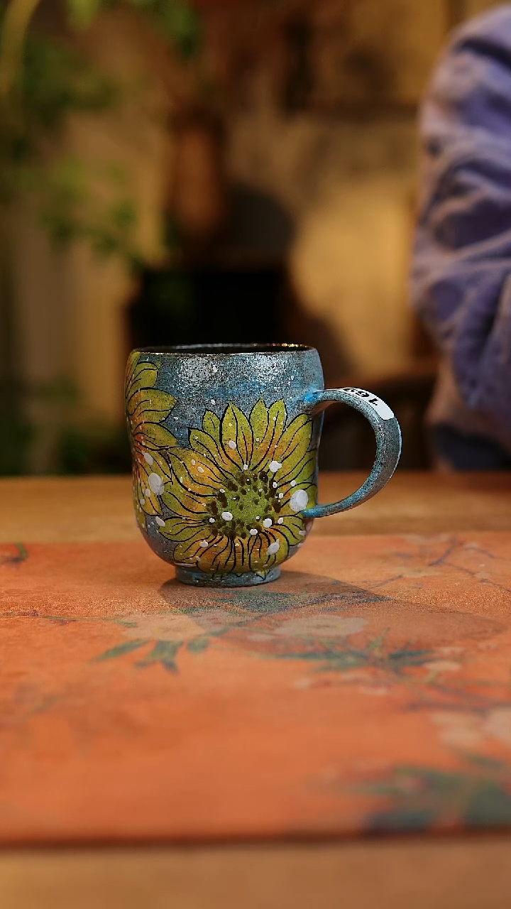 【闪购商品】瓷片1692景德镇手工手绘釉下彩高温瓷