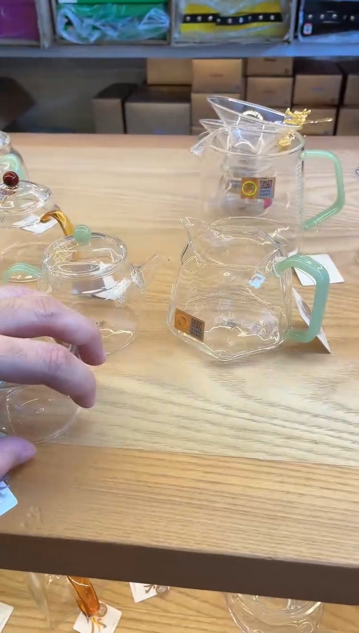 禾器/皮球花-言卿壶/浅玉+晶彩/璀璨茶海/浅玉