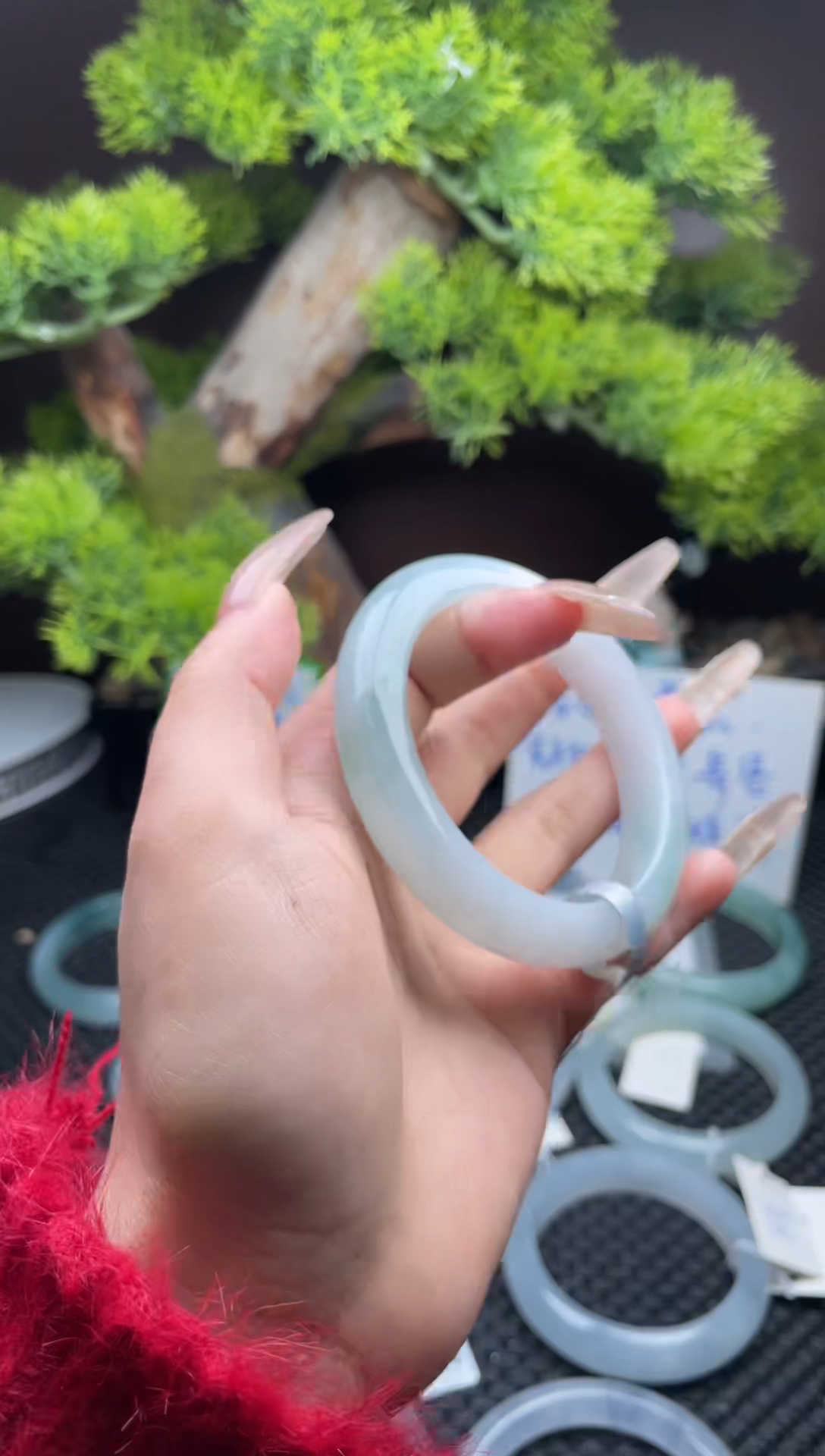 【闪购商品】翡翠手镯未镶嵌手镯