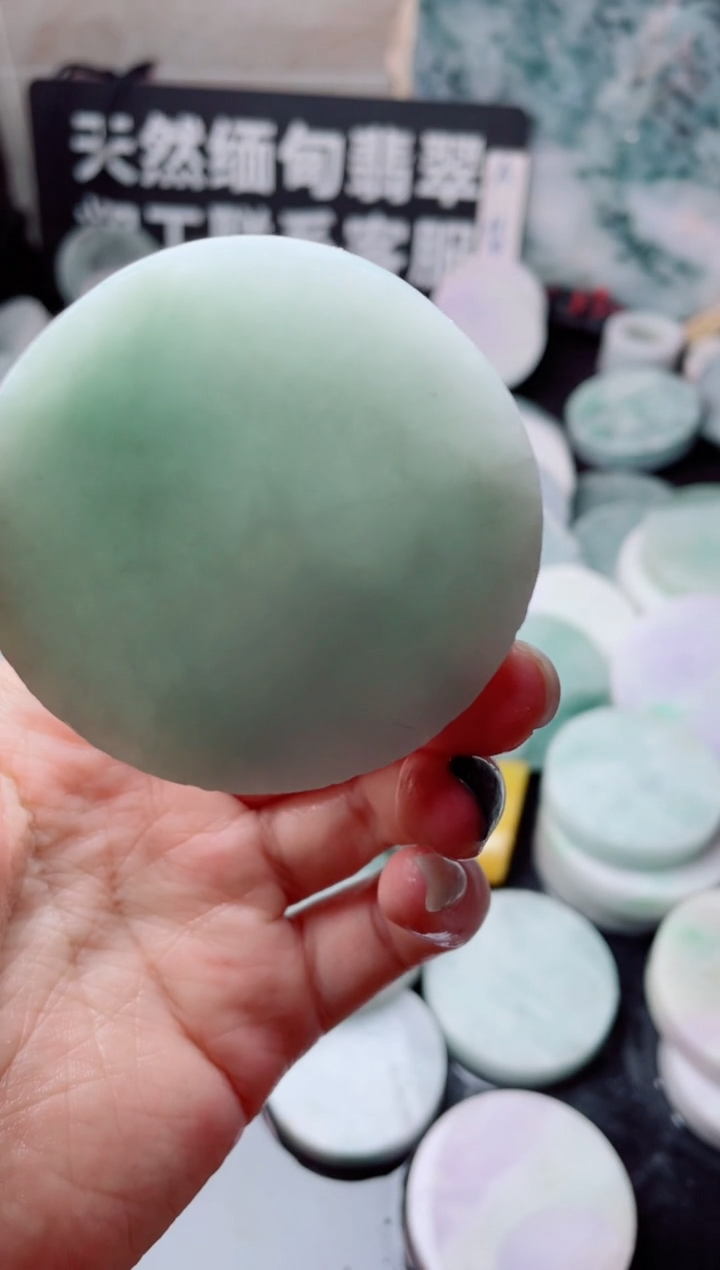 【闪购商品】翡翠颈饰未镶嵌437.......