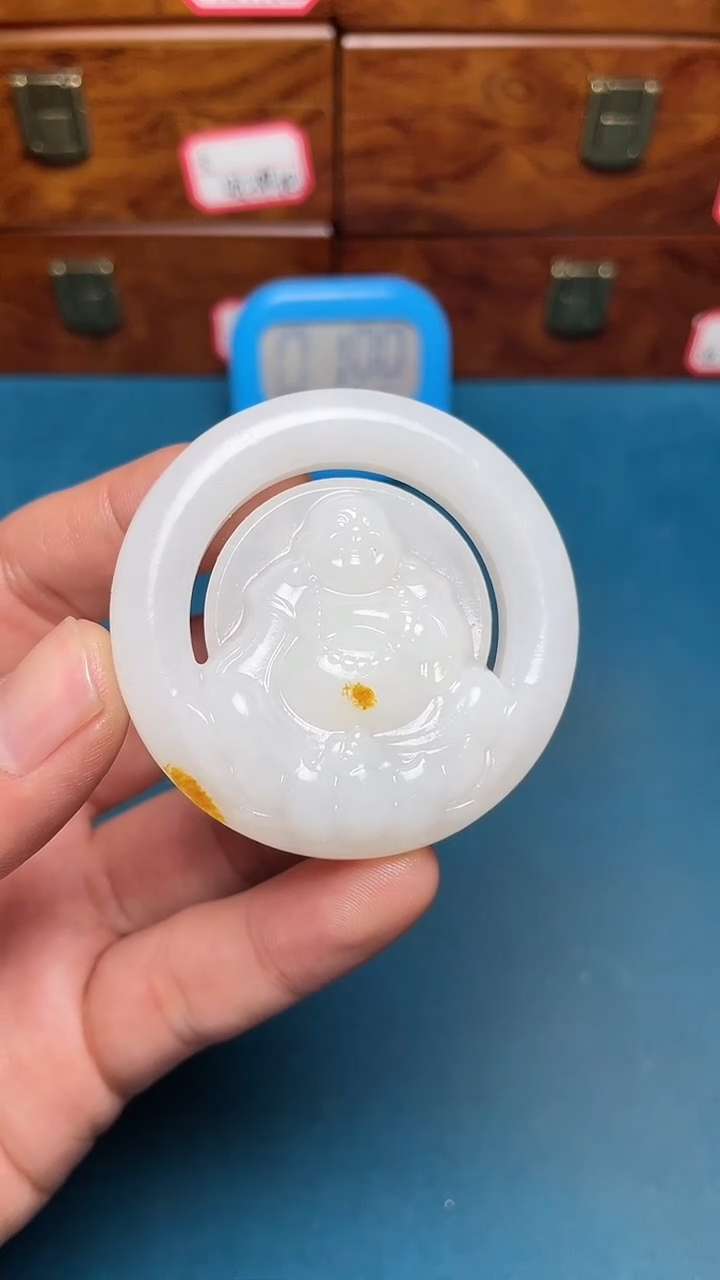 【闪购商品】和田玉挂件未镶嵌和田玉