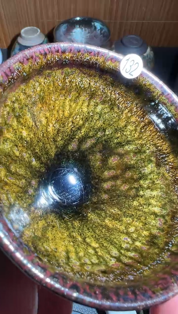 【闪购商品】茶盏建窑建盏茶盏132