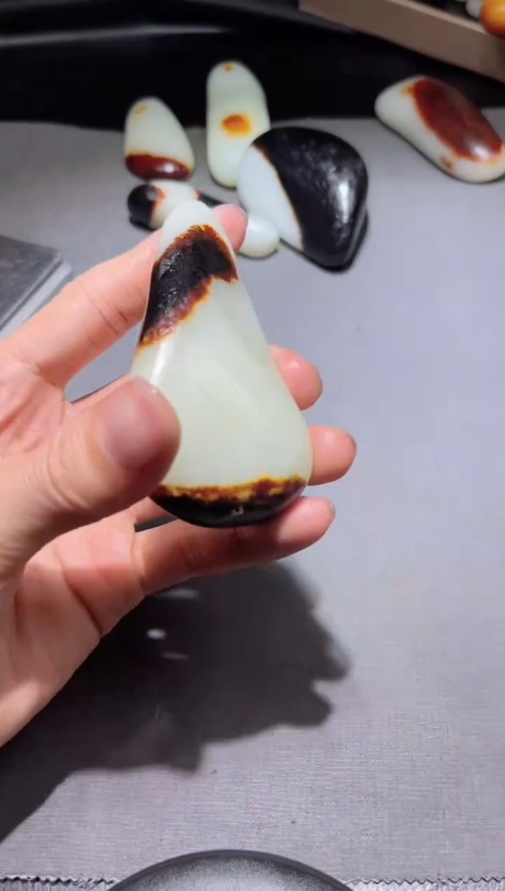 【闪购商品】和田玉（子料）挂件未镶嵌YL-ZZ-1.21-155