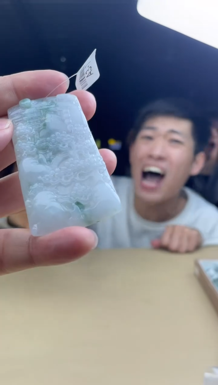 【闪购商品】定制翡翠未镶嵌       4475