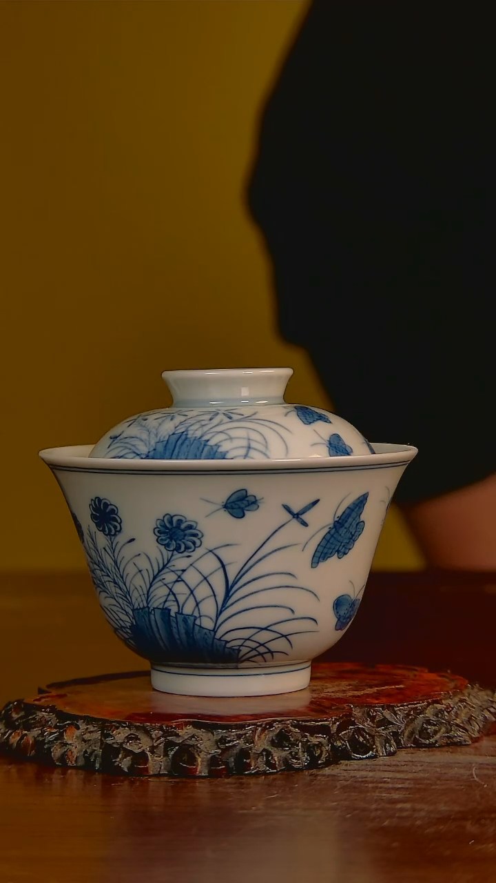 【闪购商品】杯手工手绘杯杯很美丽