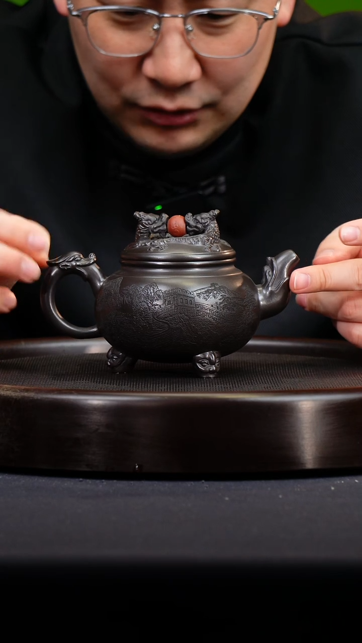 茶壶紫砂W宜兴原矿高端紫砂