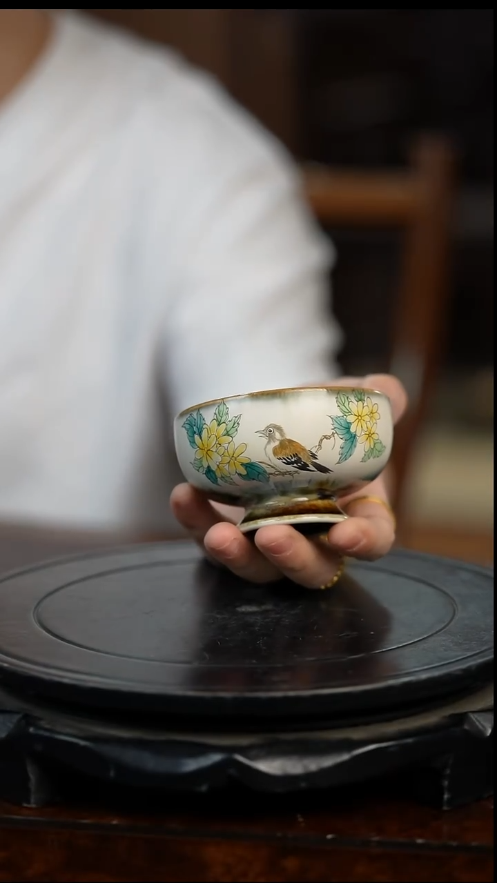 摆件陶YYF001/7景德镇