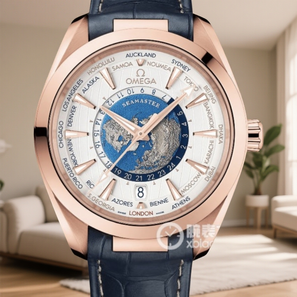 未使用 Omega/欧米茄 海马系列 表径43公价239500全新全套顶配版