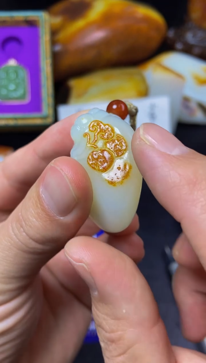 【闪购商品】和田玉挂件未镶嵌和田玉