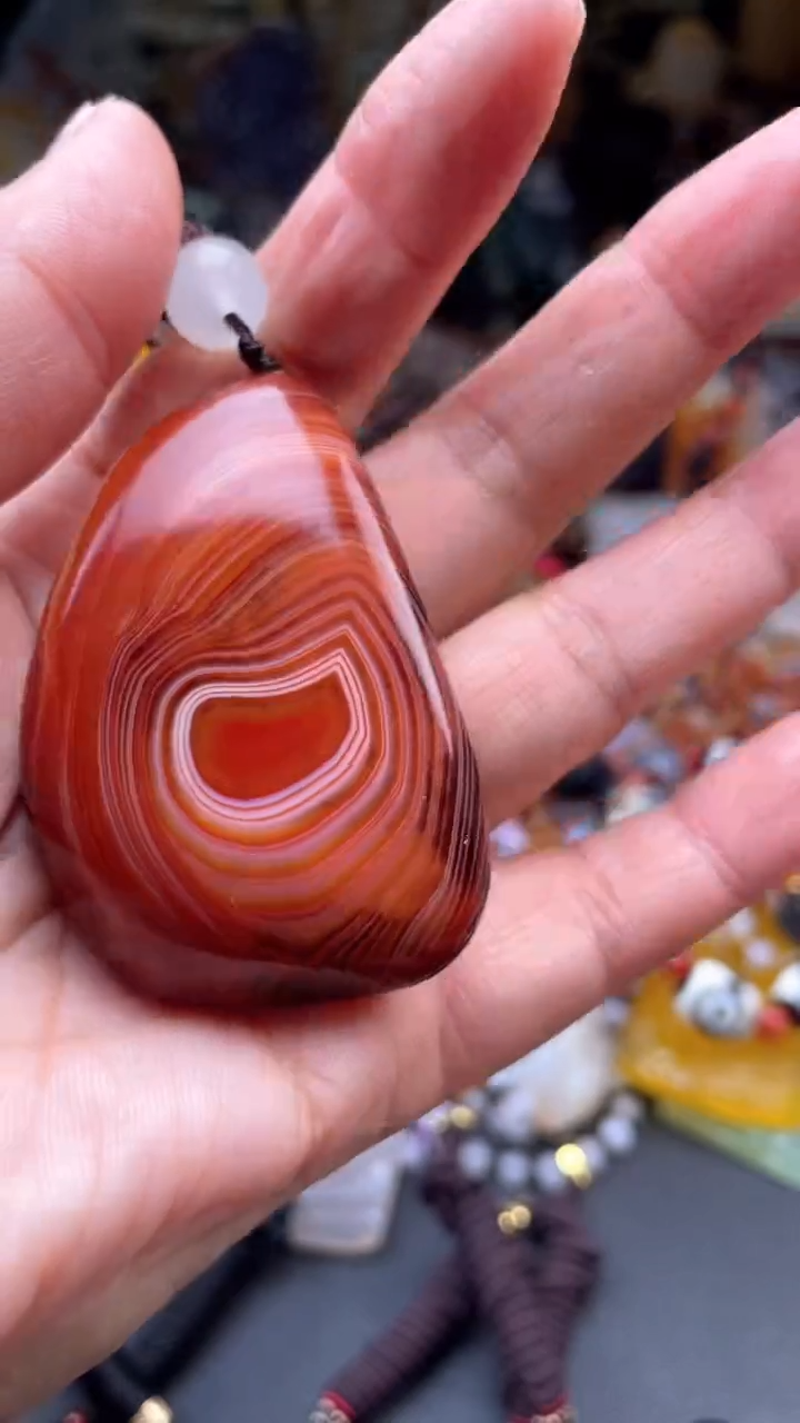 【闪购商品】玛瑙/玉髓颈饰未镶嵌AA