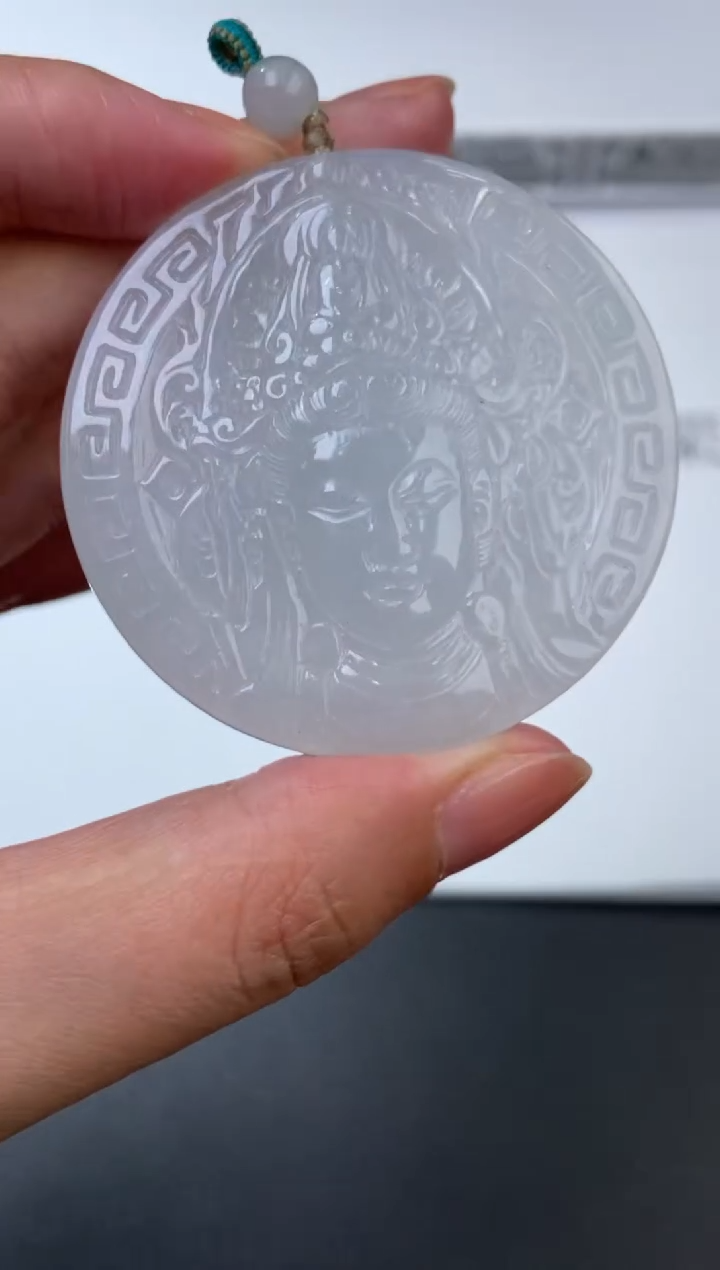 未镶嵌挂件翡翠374848   多人