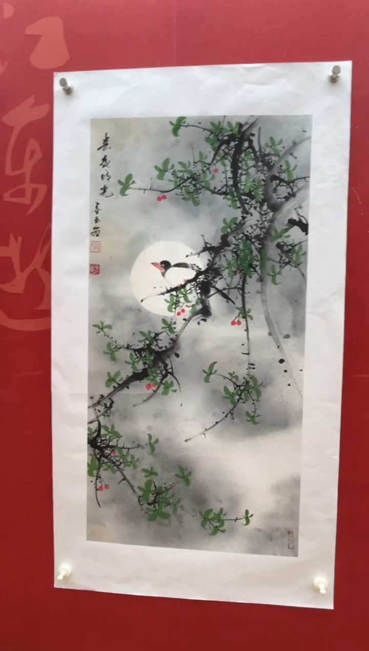 【闪购商品】国画【国画】刘金玉老师亲笔手绘