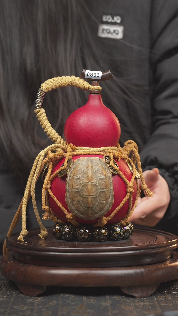 【闪购商品】993号大漆葫芦一物一图