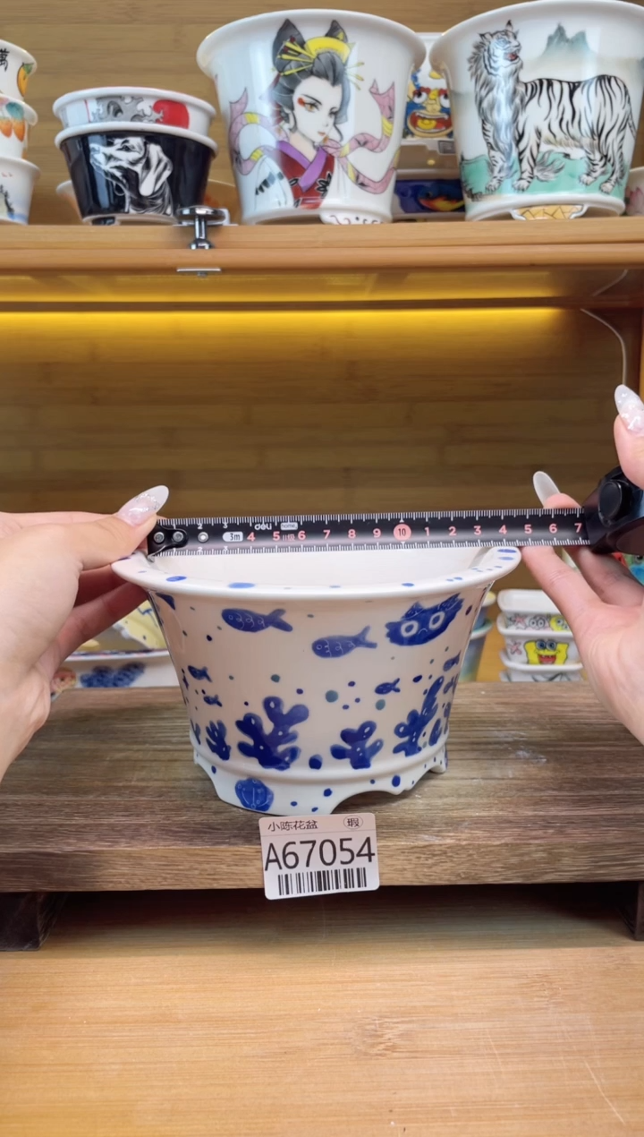 瑕【A67054】67054手绘