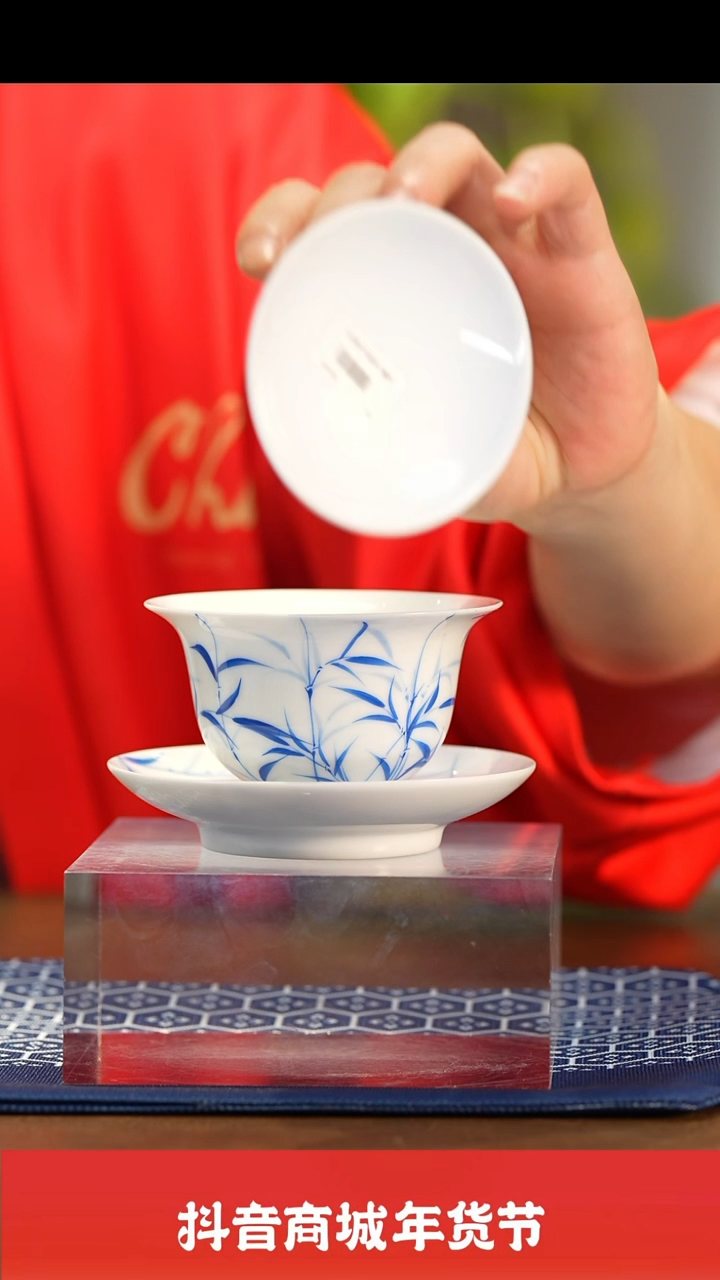 【闪购商品】摆件瓷圈富贵推荐好物@@th