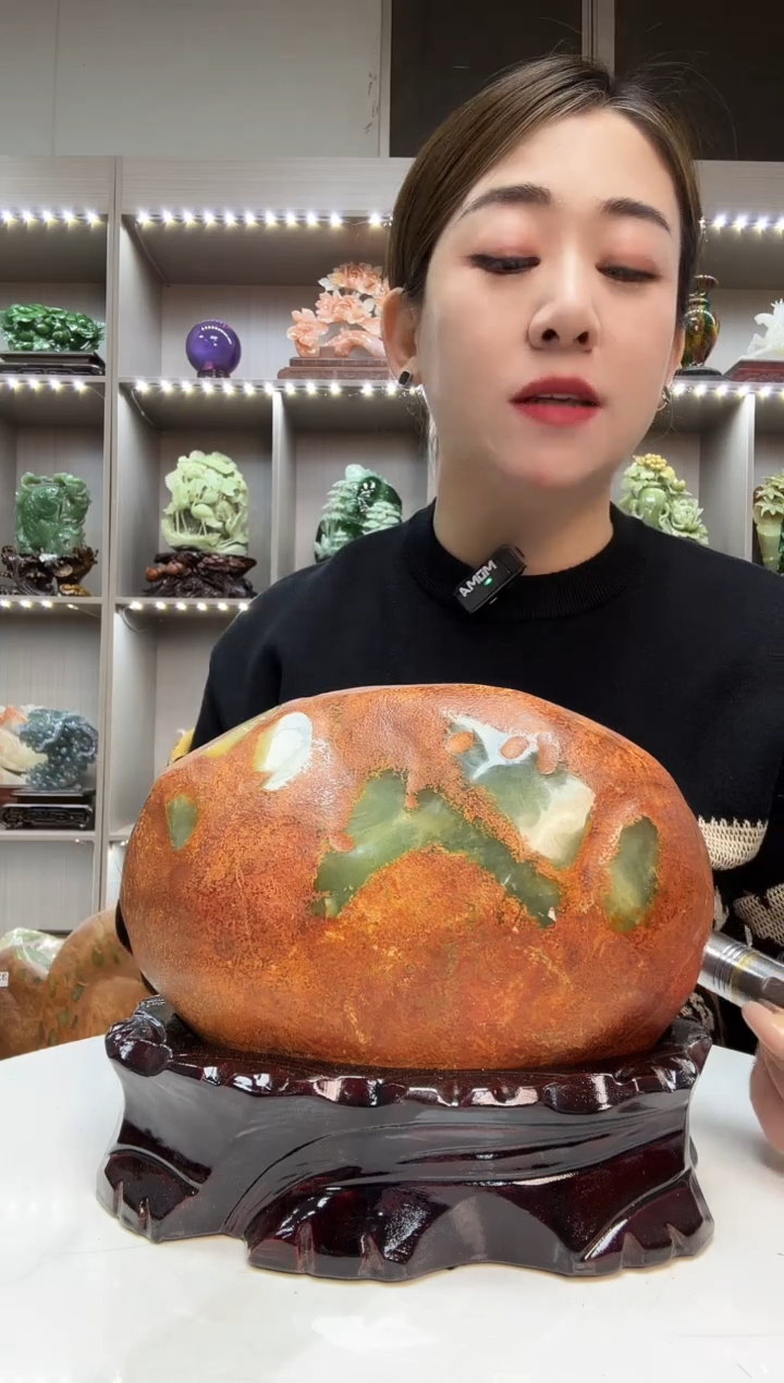 石材天然石材高端家居摆件