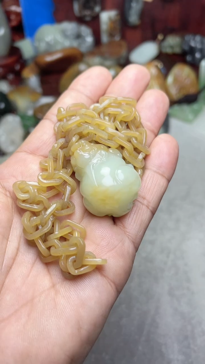 【闪购商品】和田玉挂件未镶嵌-