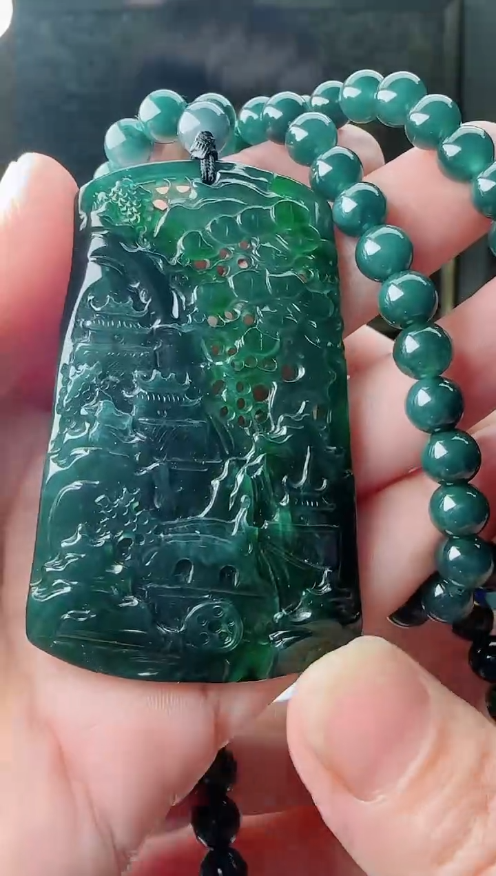 【闪购商品】翡翠颈饰未镶嵌11111111111